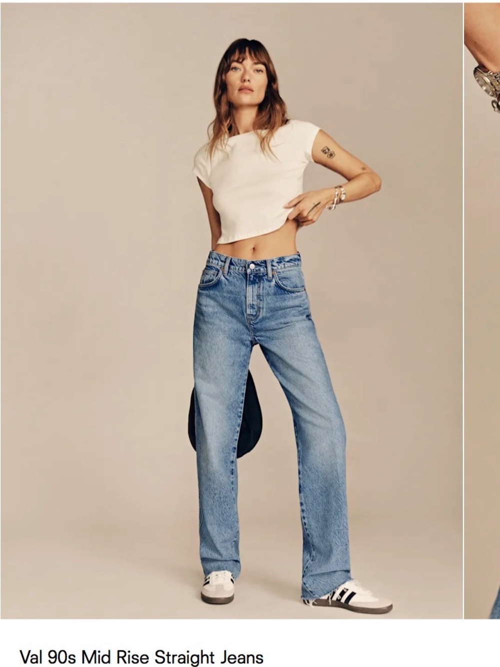 Reformation Women’s Light Blue Jeans